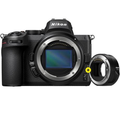 Nikon  Nikon Z5 Boîtier Nu (kit box) (avec adaptateur) 