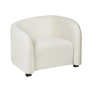 Sessel aus Samtstoff Modern VELTADA