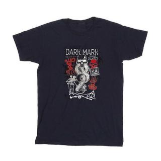Harry Potter Dark Mark Slim Fit T-Shirt  