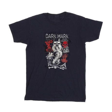 Harry Potter Dark Mark Slim Fit T-Shirt  