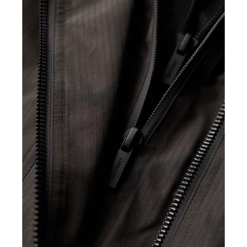 Superdry Yachter SD Windbreaker Regenjacke mit Kapuze  