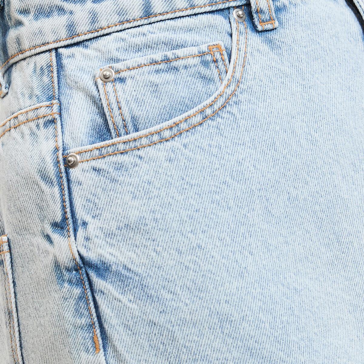 La Redoute Collections Gerader Denim Midirock  