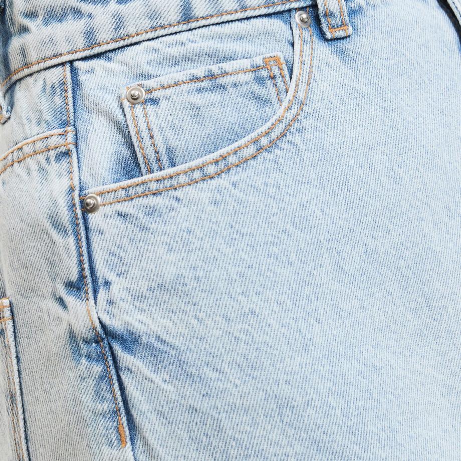 La Redoute Collections Gerader Denim Midirock  