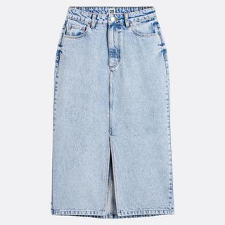 La Redoute Collections Gerader Denim Midirock  