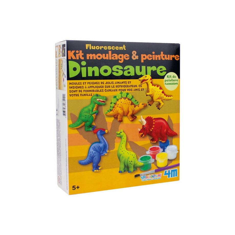 4M  Form und Mal Dinosaurier 