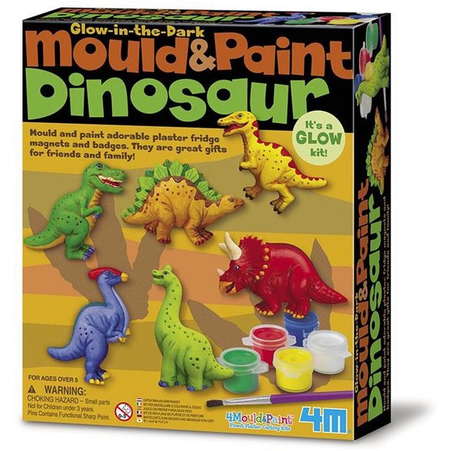 4M  Form und Mal Dinosaurier 