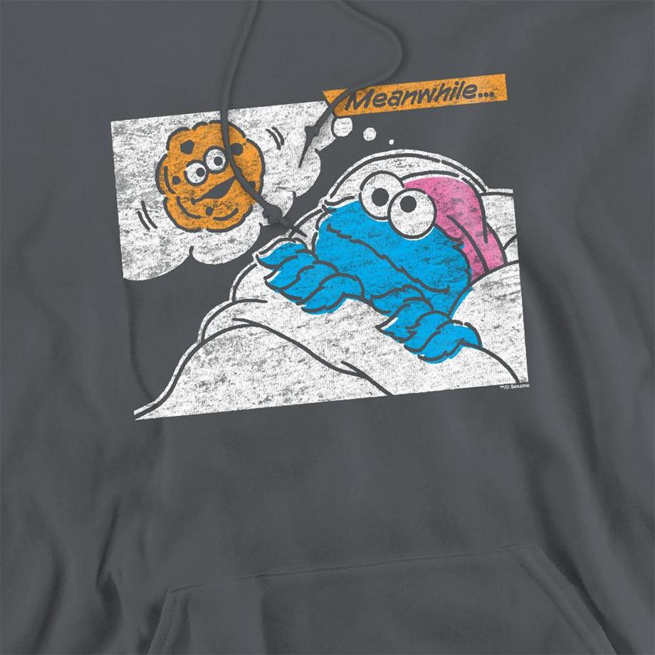 Sesame Street  Meanwhile Kapuzenpullover 