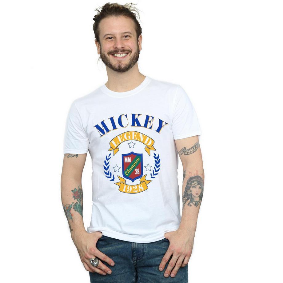 Disney Mickey Legend T-Shirt Stampata  