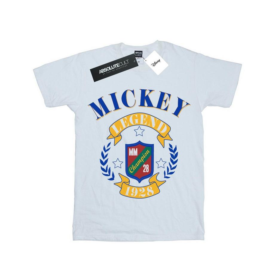 Disney Mickey Legend T-Shirt Stampata  