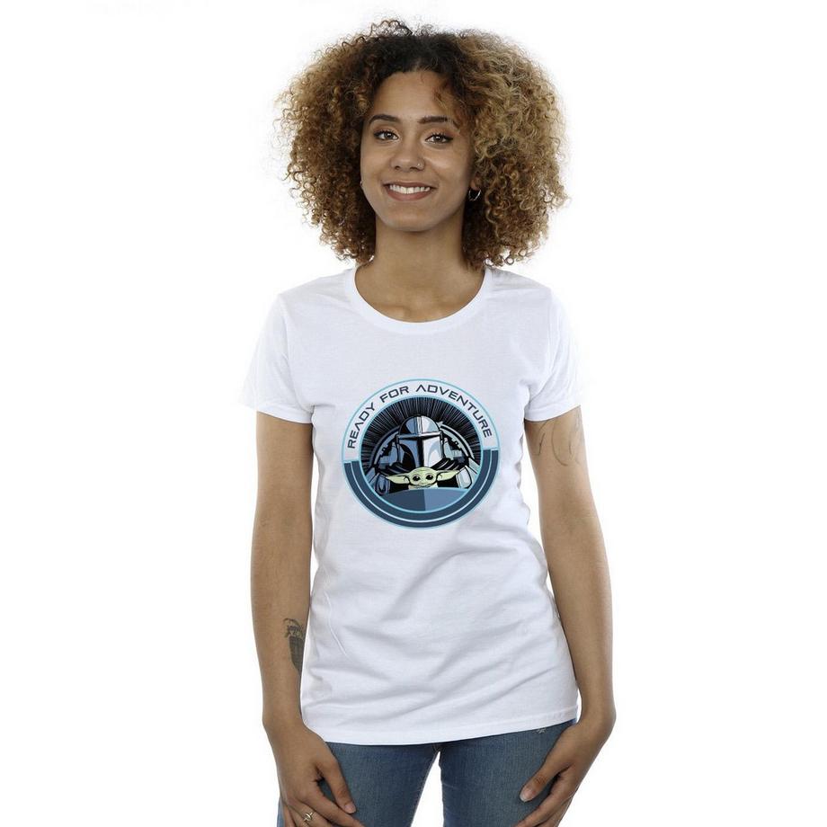 STAR WARS The Mandalorian Ready For Adventure T-Shirt  