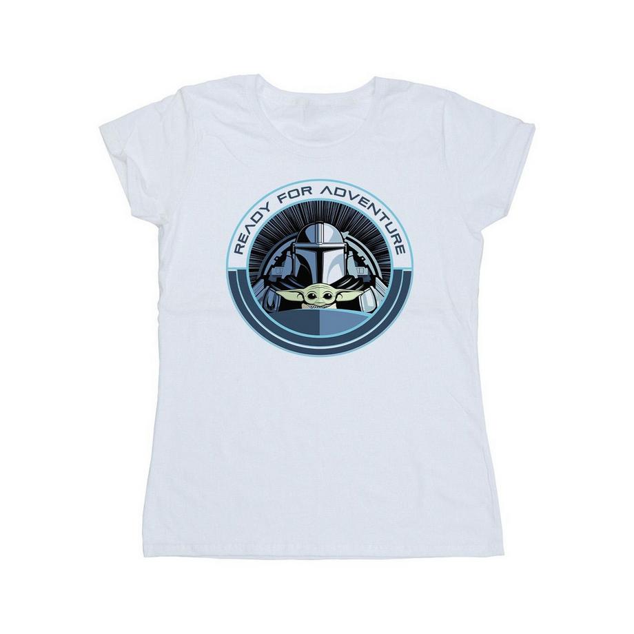 Tshirt THE MANDALORIAN READY FOR ADVENTURE