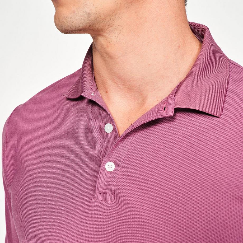 INESIS  Polo homme manches courtes - tout niveau polyester 