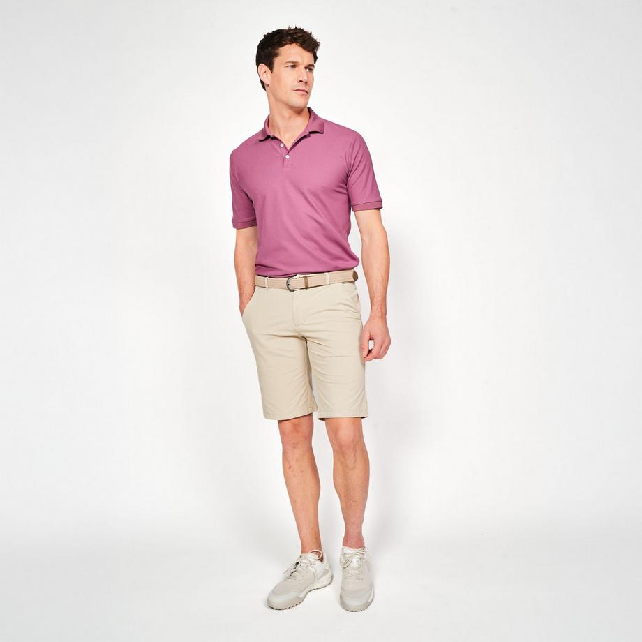 INESIS  Polo homme manches courtes - tout niveau polyester 