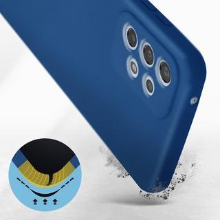 Avizar  Cover Samsung Galaxy A33 5G Azzurra 