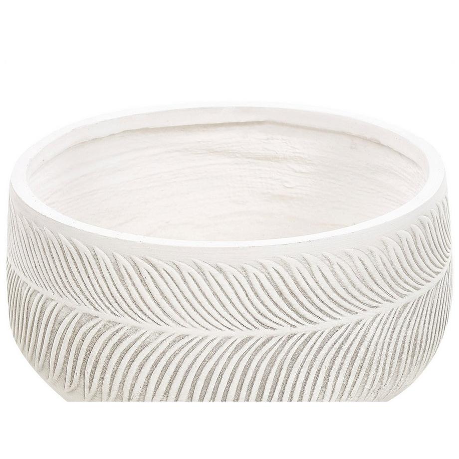 Beliani Vaso per piante en Fibra d'argilla Classico FTERO  