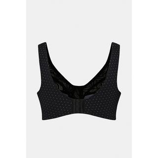 Ulla Popken Soutien-gorge de maintien Pois Dentelle sans Armatures Bonnets C-F  