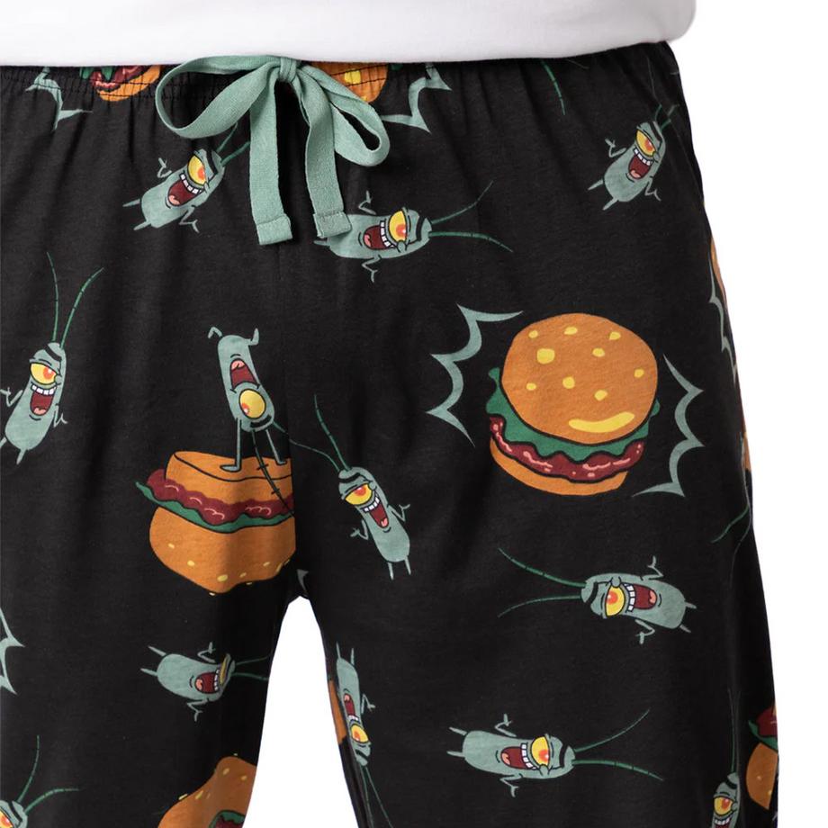 Nickelodeon  Pantaloni Da Casa Plankton 