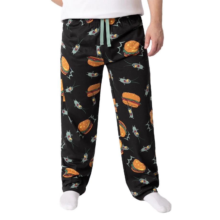 Pantaloni Da Casa Plankton