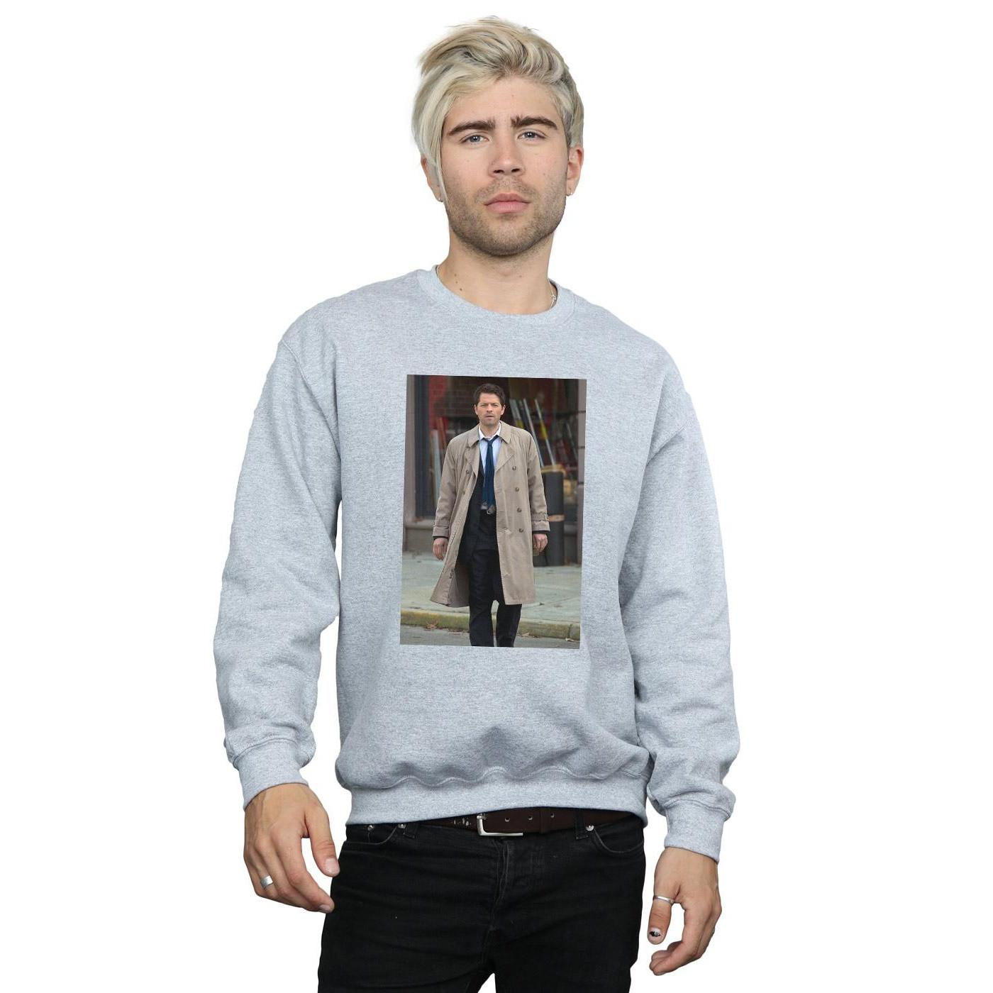 Supernatural Castiel Sweatshirt  