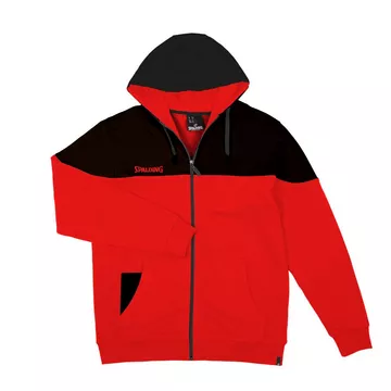 Sweatshirt Zipper mit Kapuze Kind  Funk