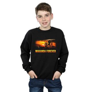 MARVEL  Wakanda Forever Sweatshirt 