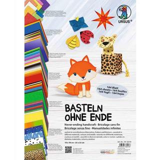 Ursus  URSUS 7910099 Kunstdruckpapier Kunstpapier 164 Blätter 