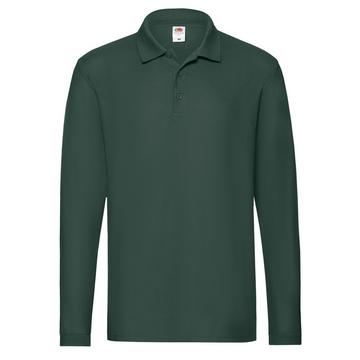 Premium Poloshirt Langärmlig
