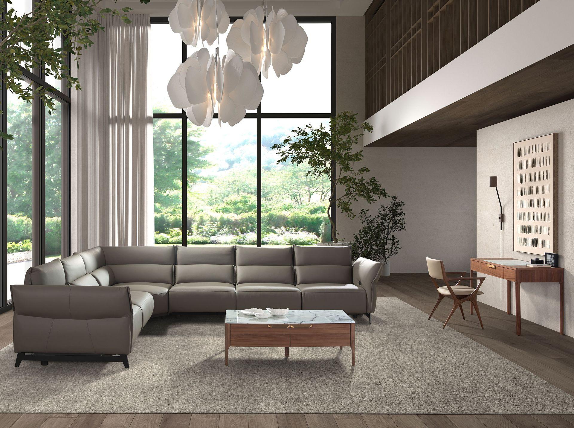 ANGEL CERDA Canapé d'angle modulable  