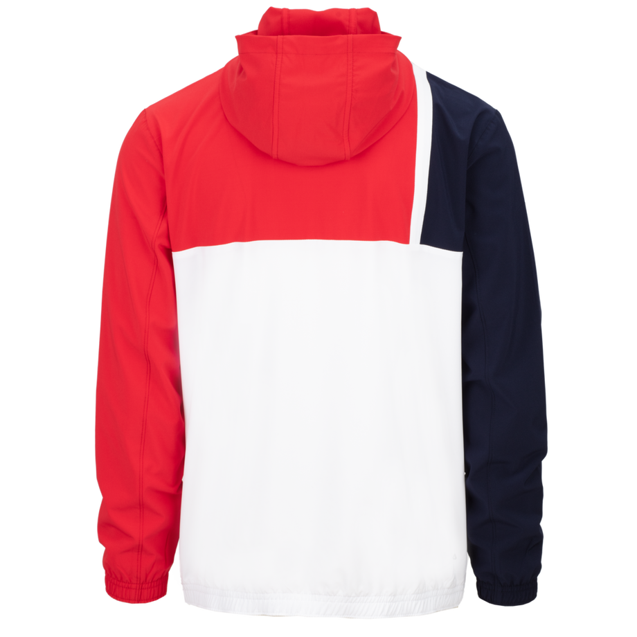 FILA  WINDBREAKER HANNO WHITE/RED MAN 