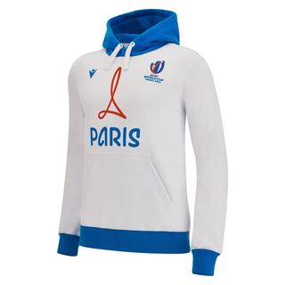 macron  sweatshirt à capuche rwc france 2023 paris 