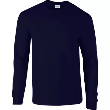 Ultra TShirt mit Rundhalsausschnitt, langärmlig