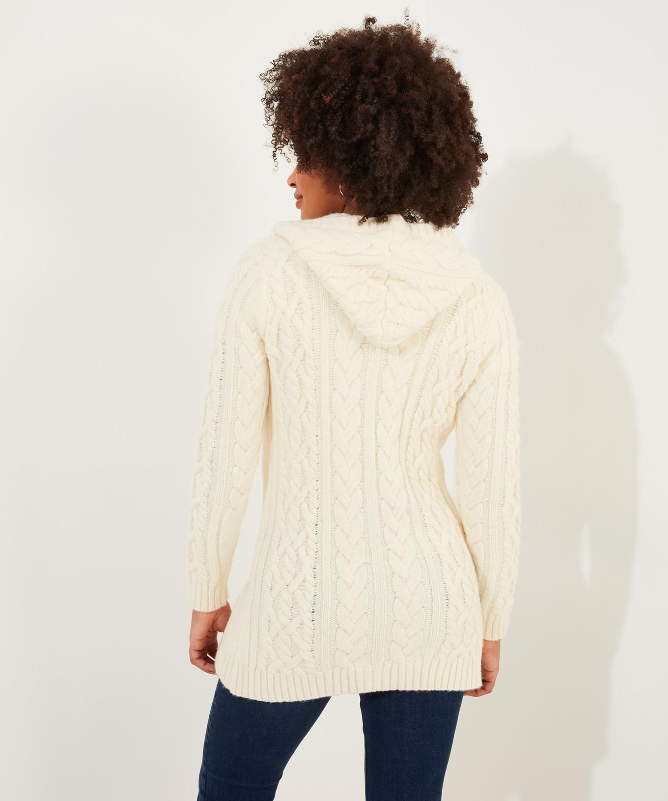 Joe Browns  Strickjacke mit Kapuze in Grobstrick 