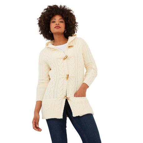 Joe Browns  Strickjacke mit Kapuze in Grobstrick 