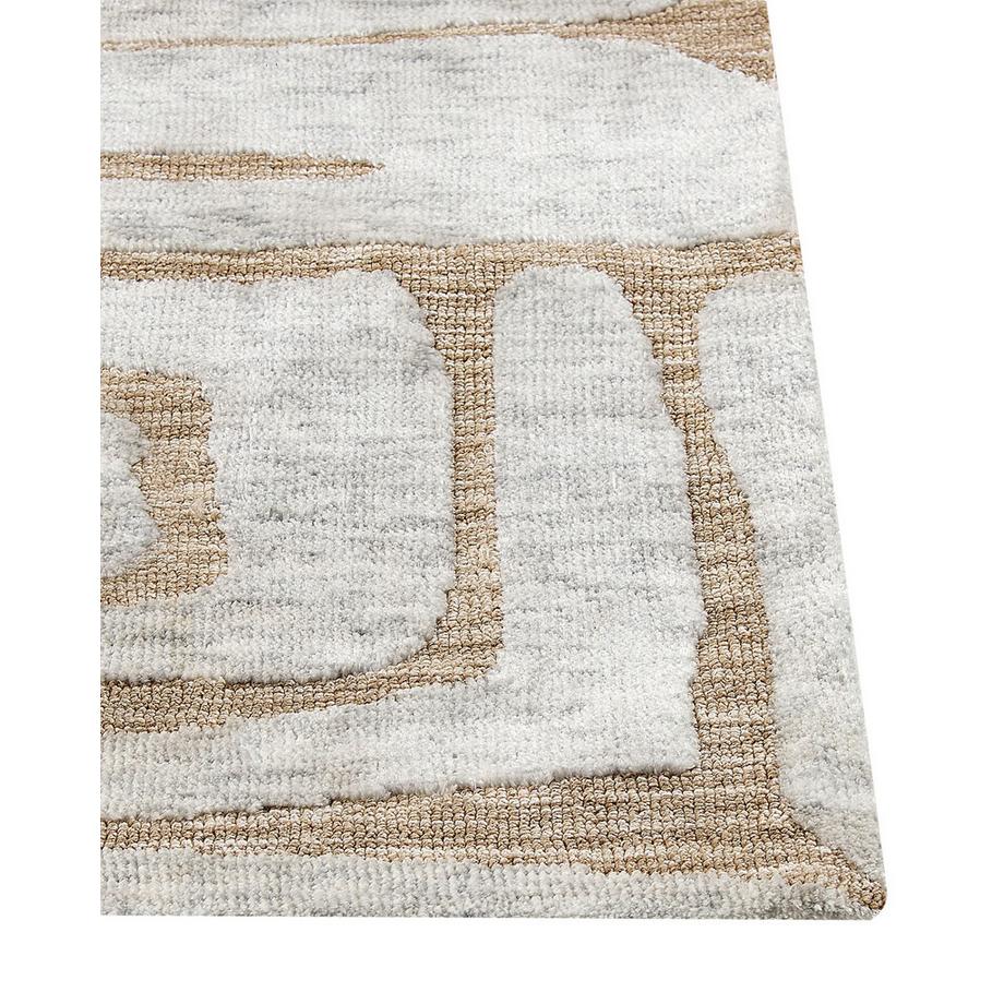 Beliani Tapis en Laine  MANDAI  
