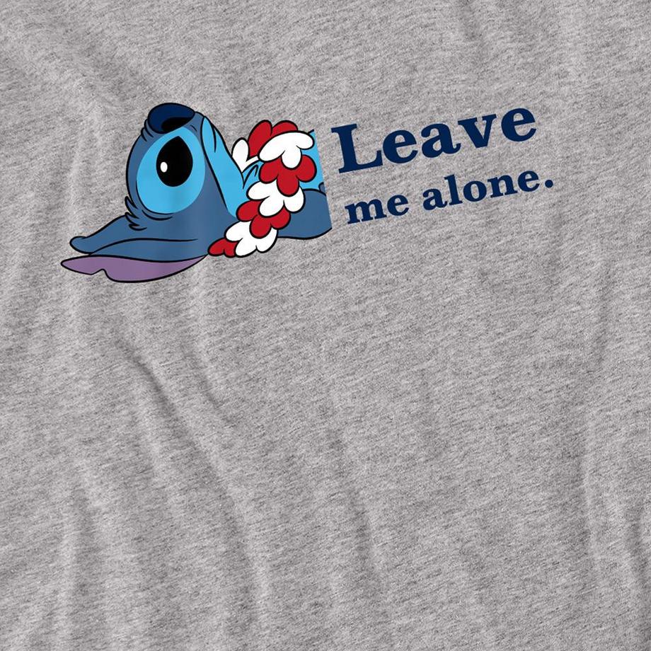 Lilo & Stitch Leave Me Alone Langarm T-Shirt  