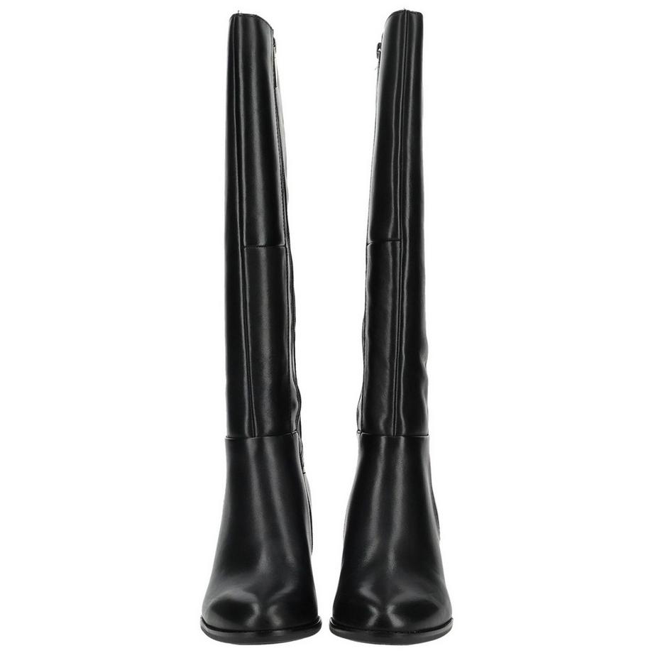 Tamaris Comfort Knielange Stiefel mit Blockabsatz  