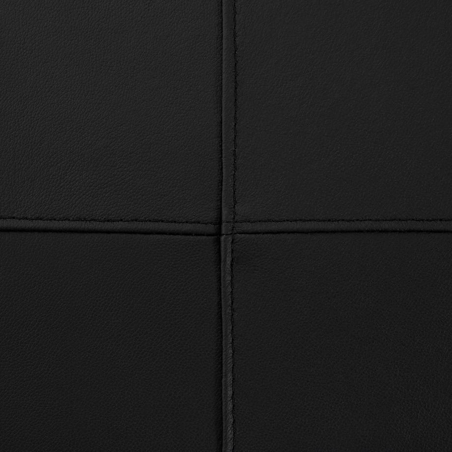 Beliani Ottoman en Cuir  OSLO  