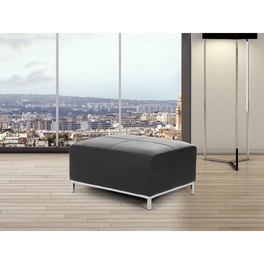 Beliani Ottoman en Cuir  OSLO  