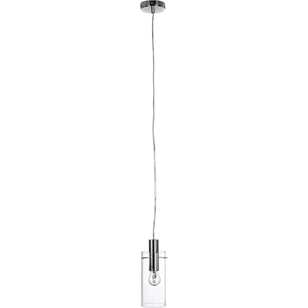 mutoni – Deckenleuchte Showy rund silber, One Size, Silber