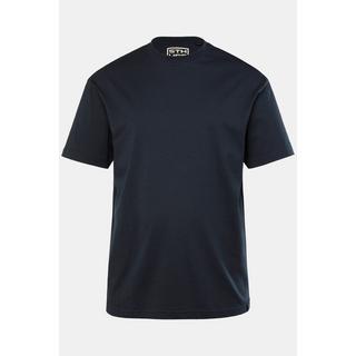 Sthuge T-shirt Oversize Manches Courtes avec Imprimé au Dos  