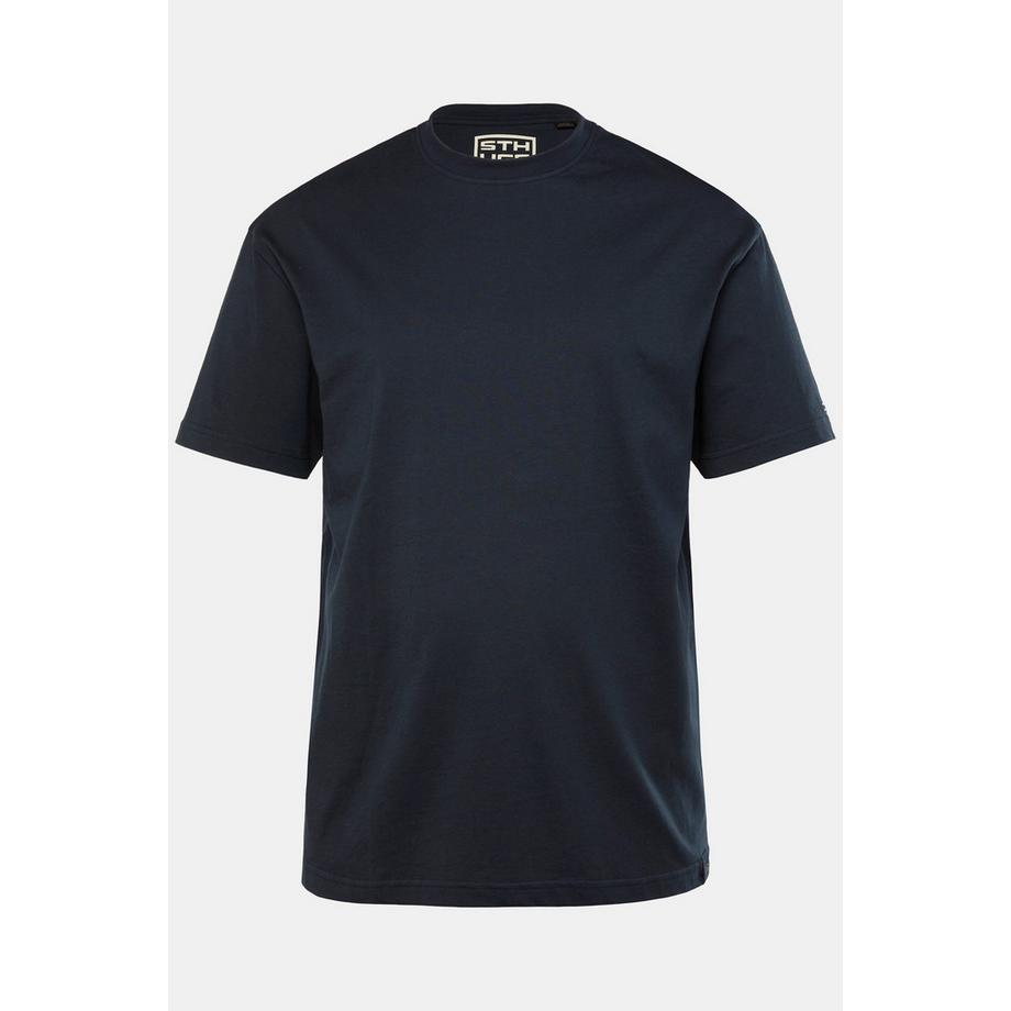 Sthuge Oversized Halbarm T-Shirt mit Rückenprint  