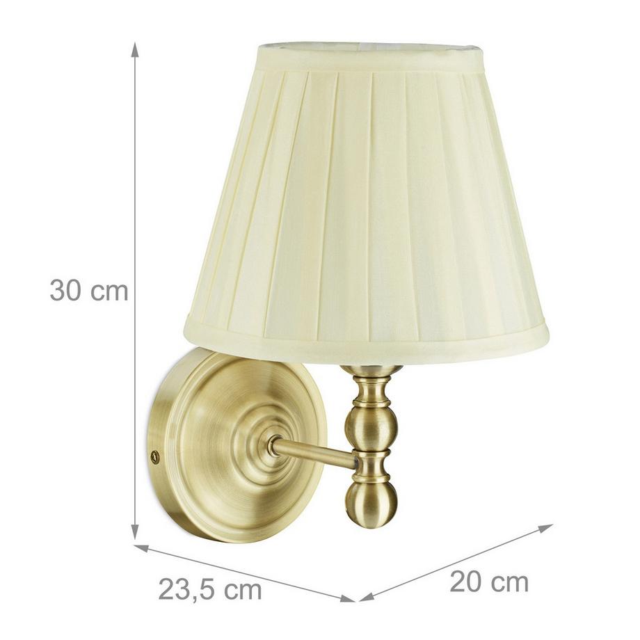 Northix Antike Wandlampe  