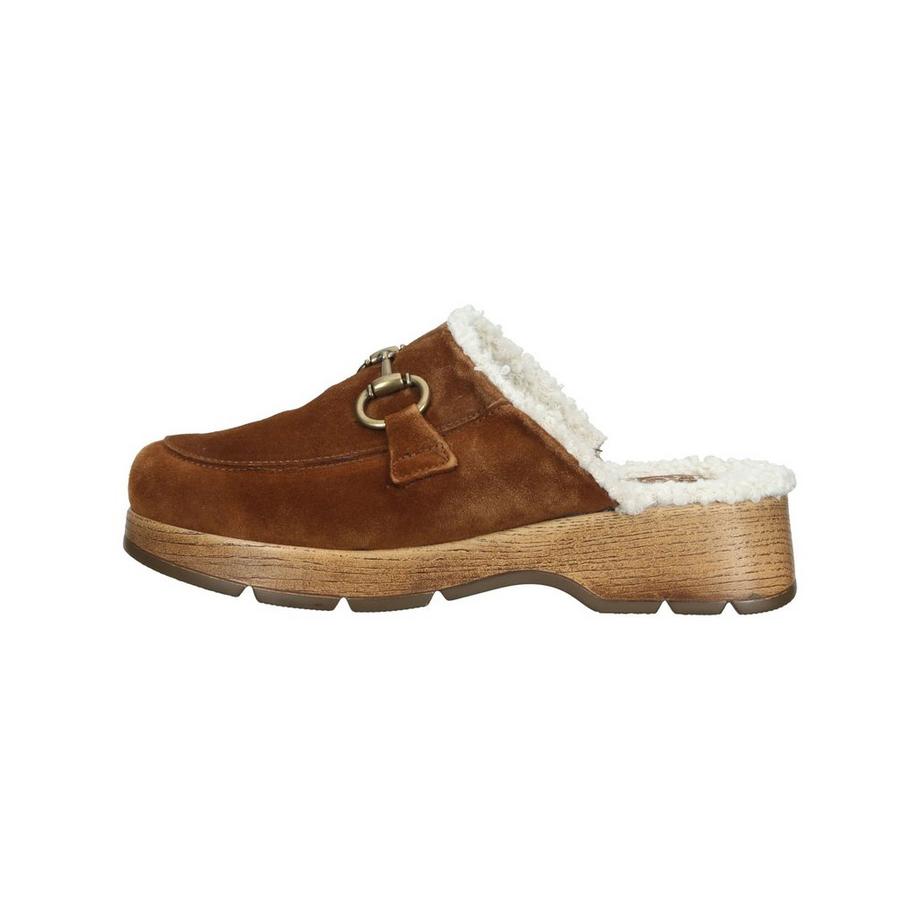 Rohde Pantofole con fibbia decorativa  