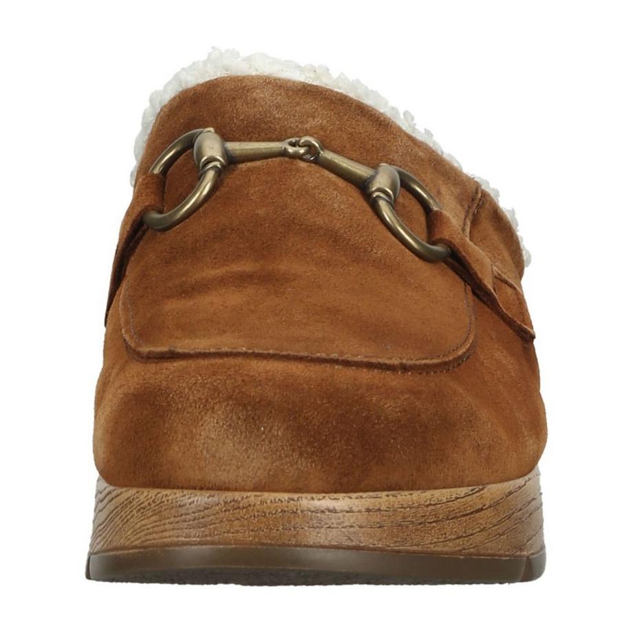 Rohde Pantofole con fibbia decorativa  