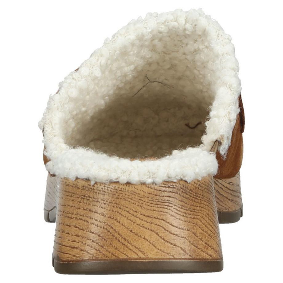 Rohde Pantofole con fibbia decorativa  