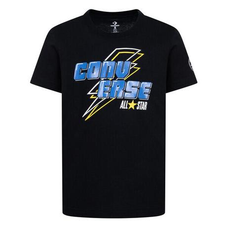 CONVERSE  t-shirt lightning bolt s 