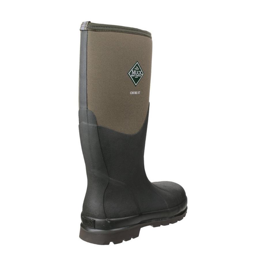 Muck Boots Chore Bottes en caoutchouc hautes de sécurité  