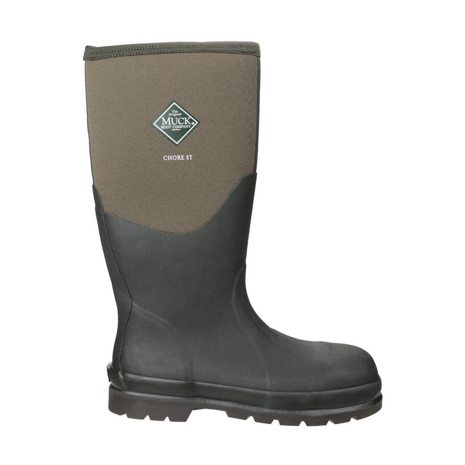 Muck Boots Chore Bottes en caoutchouc hautes de sécurité  
