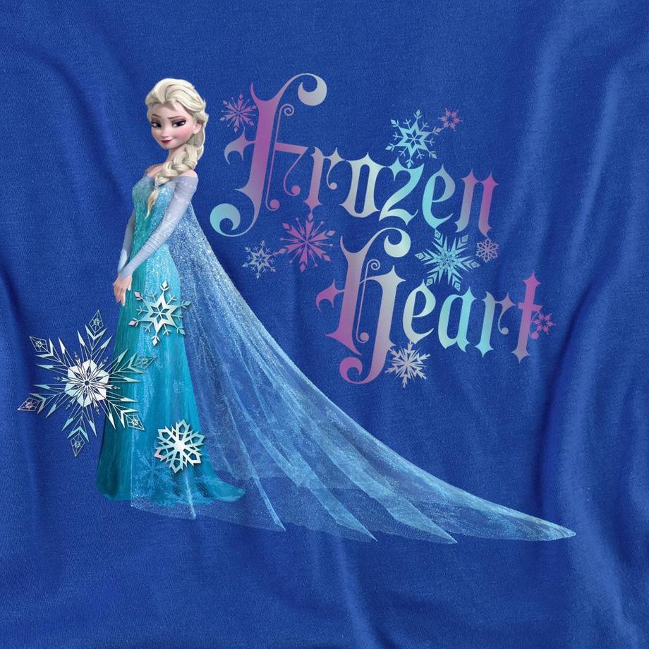 FROZEN Heart Langarm T-Shirt  