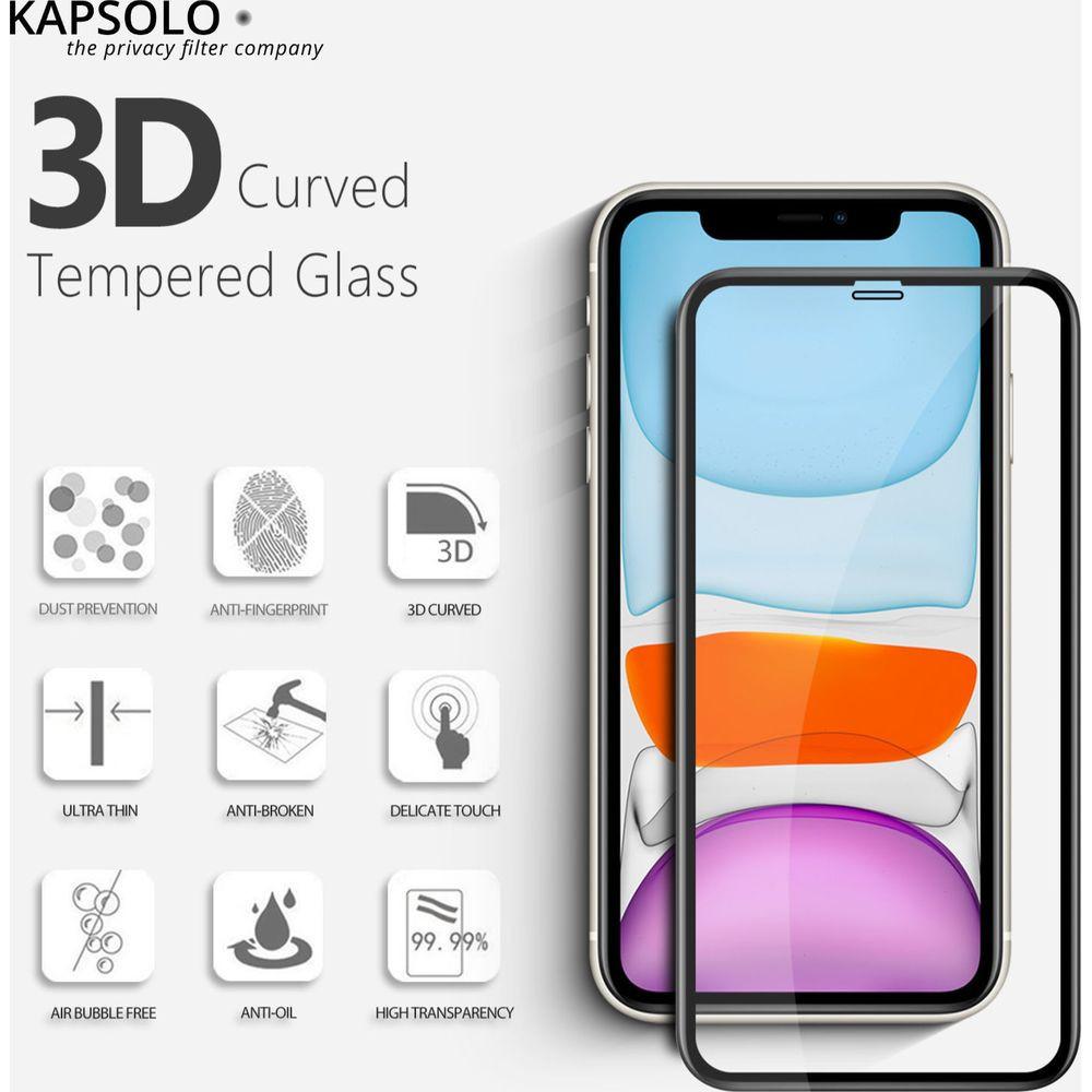 KAPSOLO  Displayschutzglas KAP30201 Apple iPhone 